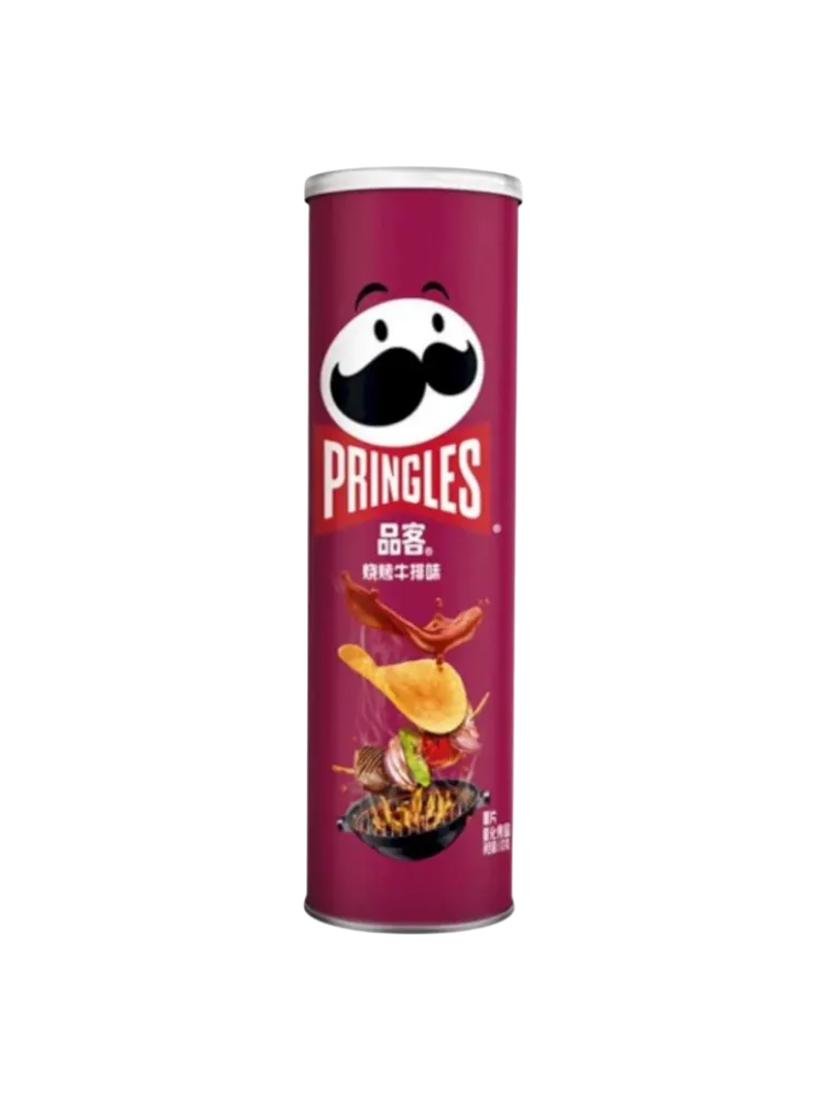 Pringles со вкусом BBQ Стейк 110гр